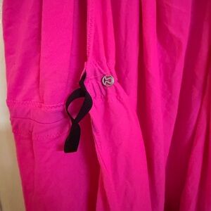 Lululemon Athletica Hot Pink diversity scarf